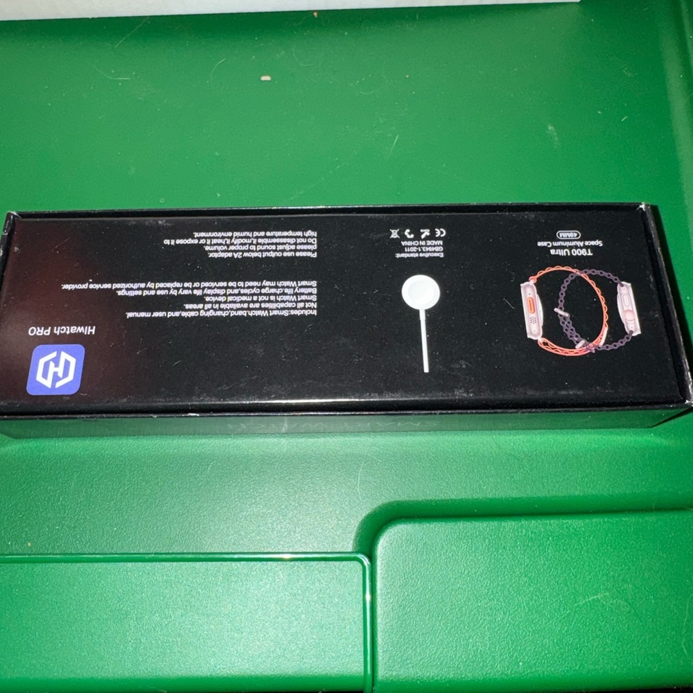 Smartwatch - Orange - Picture 3 of 3
